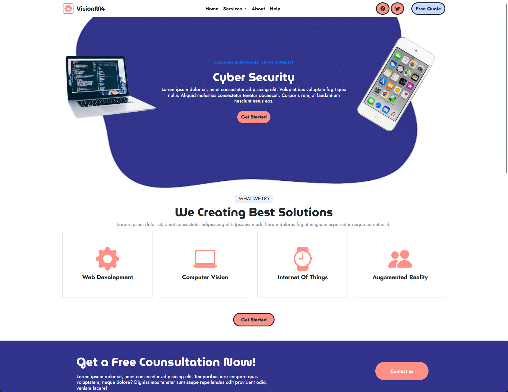 Cyber Security Screenshot